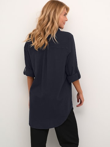 Camicia da donna 'Naya' di Kaffe in blu