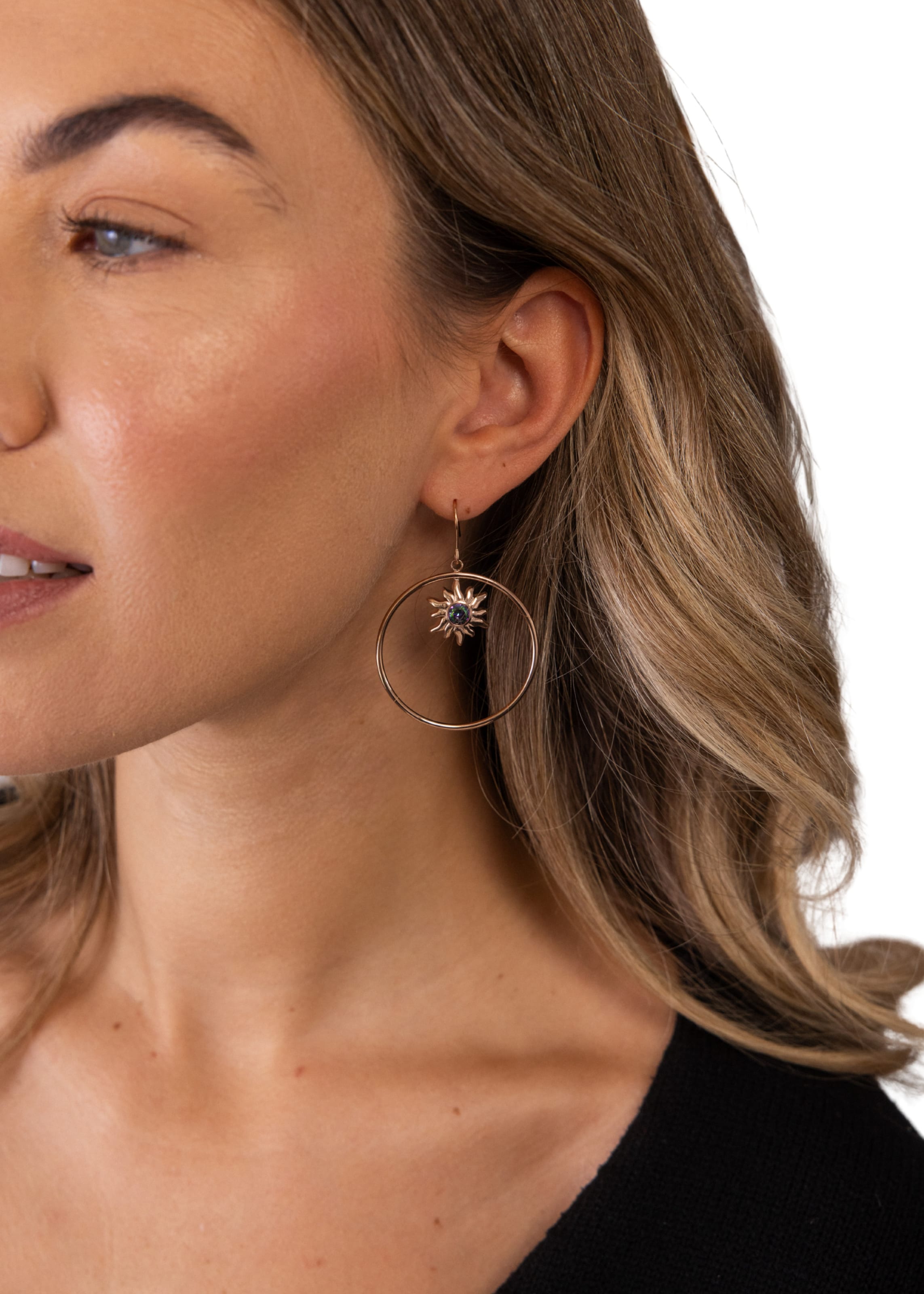 Boucles d'oreilles 'Luana' PURELEI en or