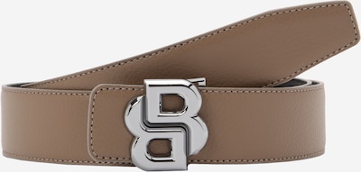 Diržas iš BOSS, spalva – tamsi smėlio, Prekių apžvalga