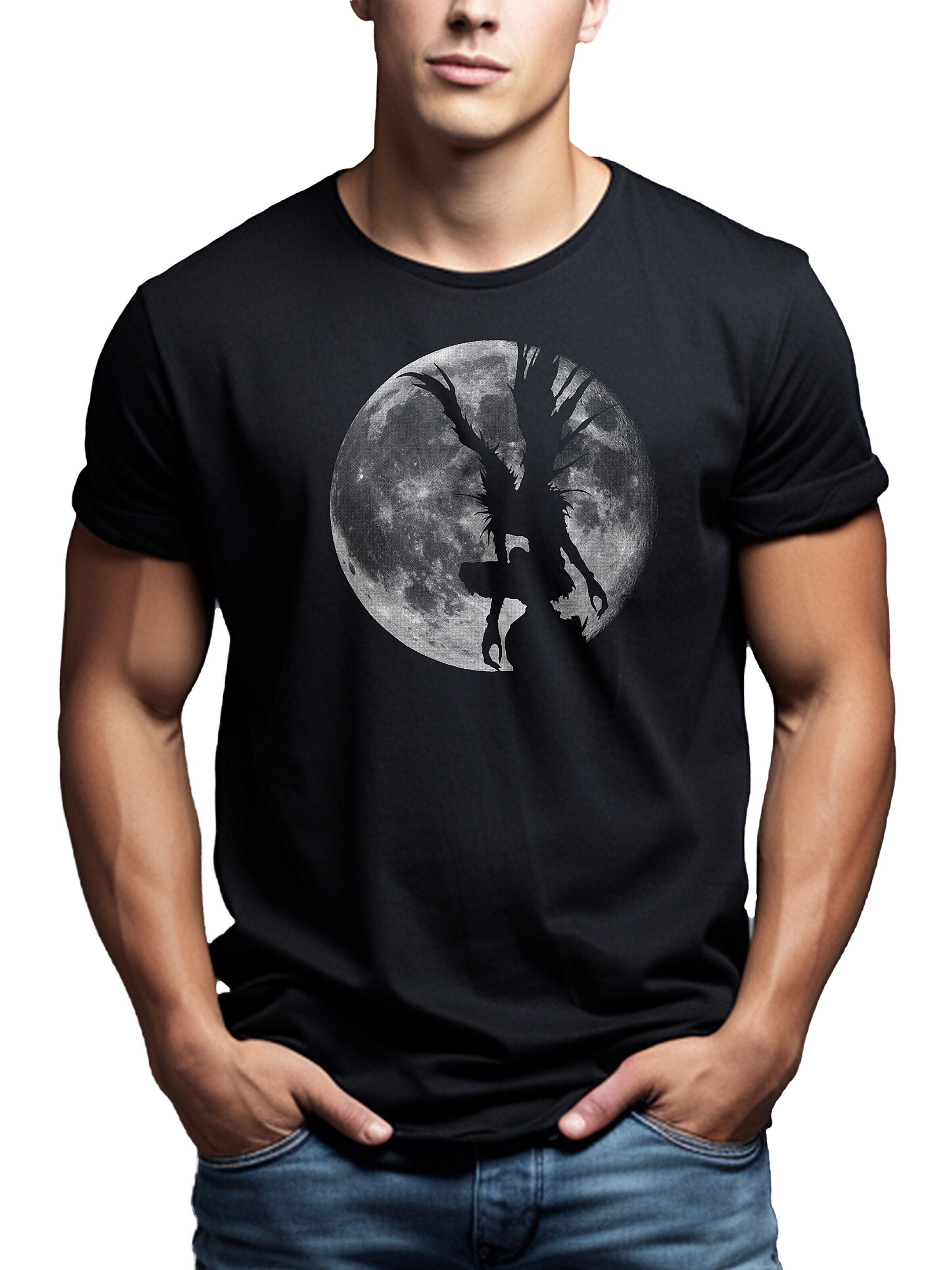 MAKAYA Shirt‌‌‌‌‌‌‌ in Schwarz: Vorderseite