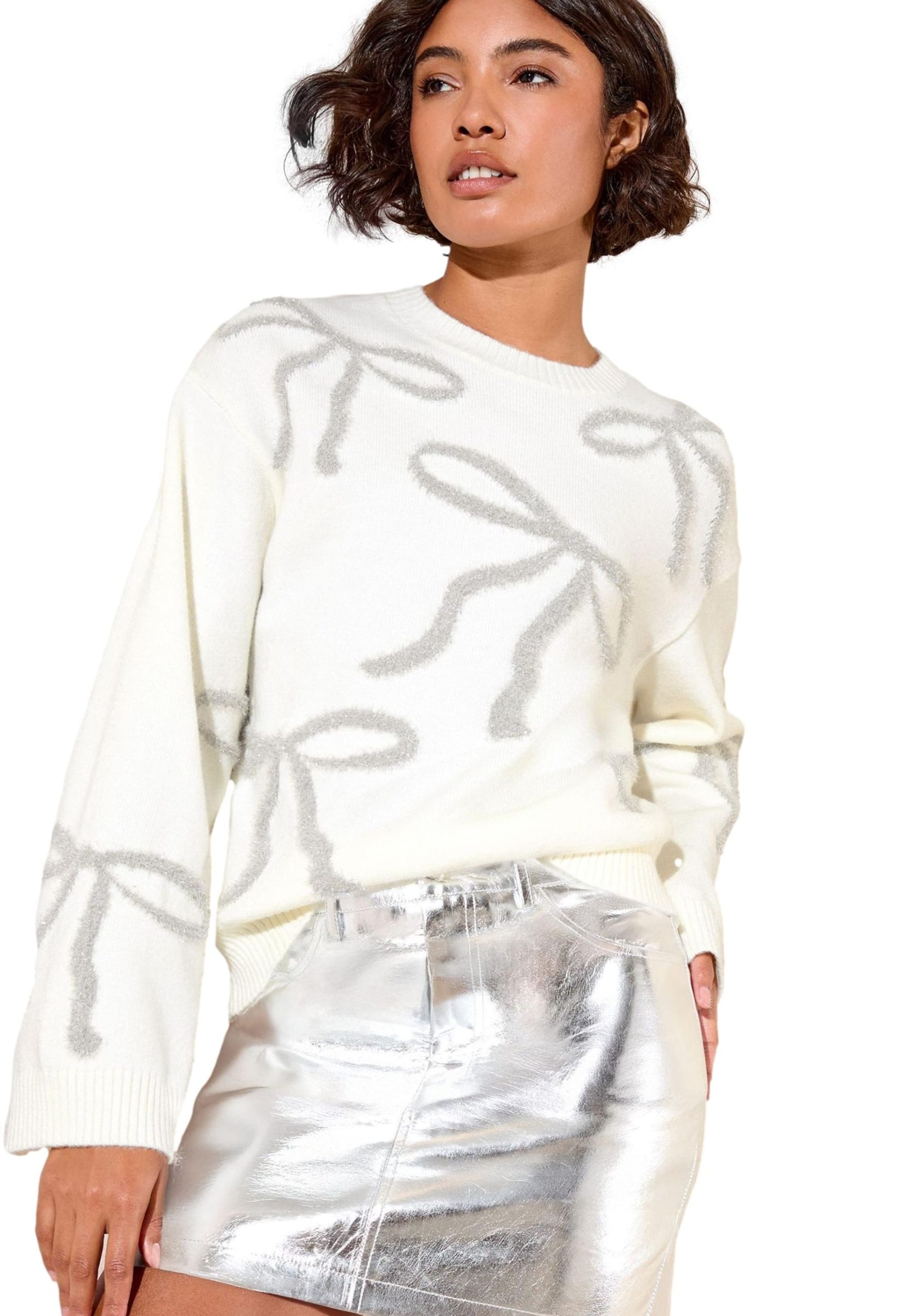 Friends Like These Trui in Wit: voorkant