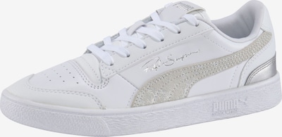 PUMA Låg sneaker 'Ralph Sampson' i silver / vit, Produktvy