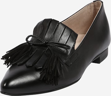 Paul Green Slipper in Schwarz: predná strana