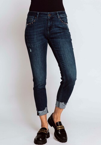 Zhrill Slim fit Jeans in Blue: front