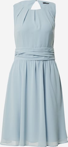 ESPRIT Cocktailjurk in Blauw: voorkant