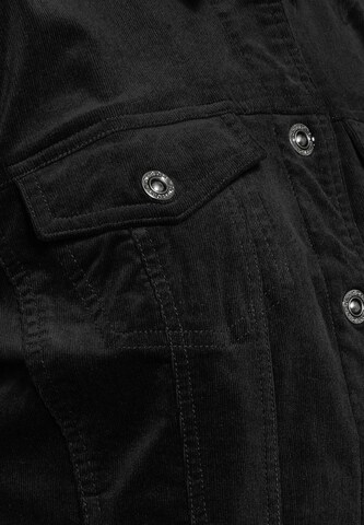 STREET ONE Übergangsjacke in Schwarz