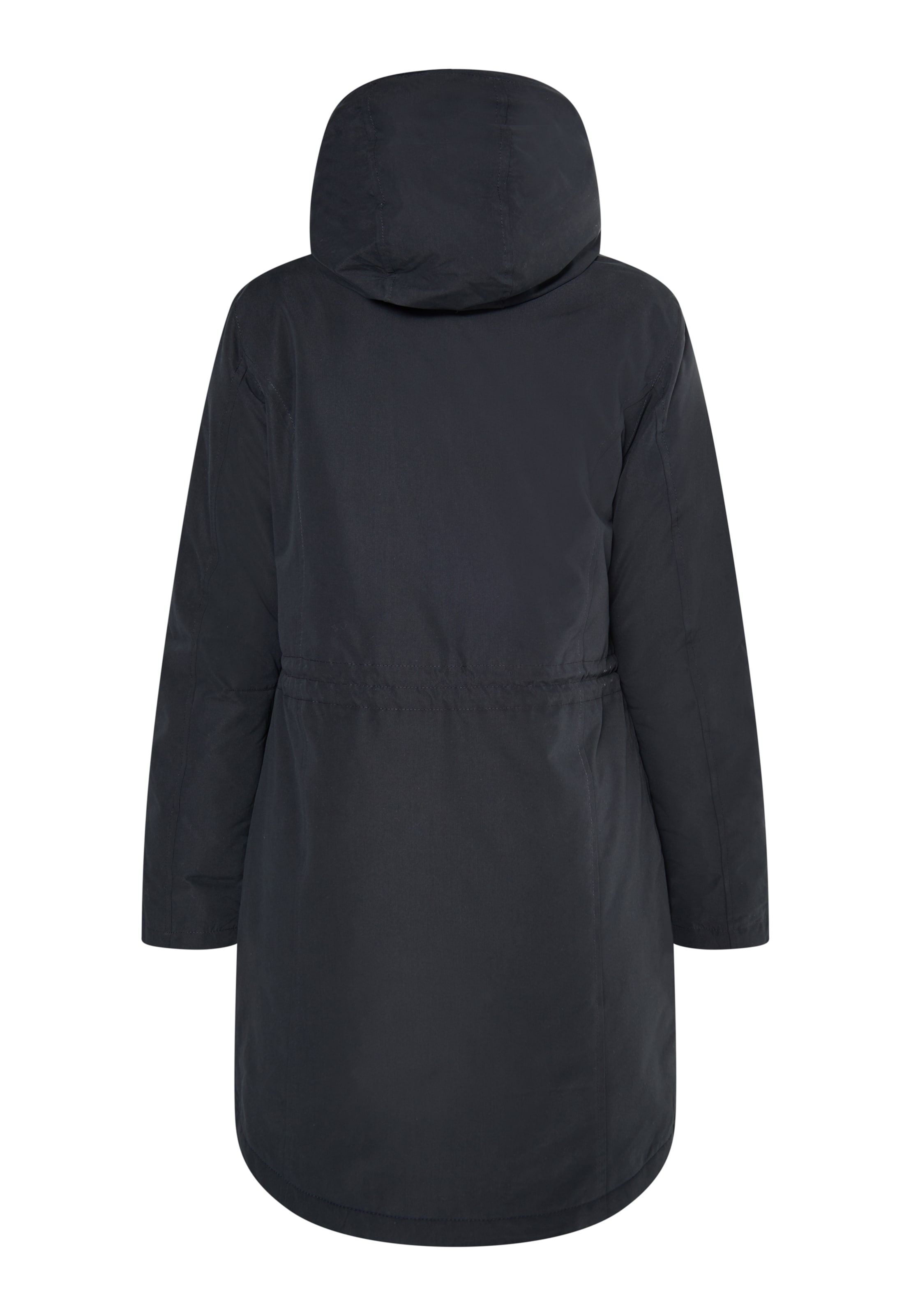 ICEBOUND Kevad-sügismantel 'Keyti', värv must