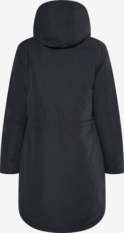 ICEBOUND Ανοιξιάτικο και φθινοπωρινό παλτό 'Keyti' σε μαύρο