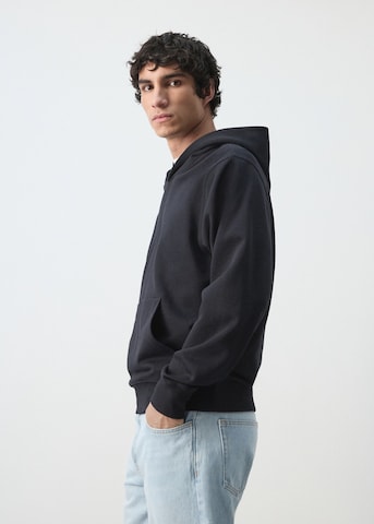 MANGO MAN Sweatshirt 'Bone' in Blue