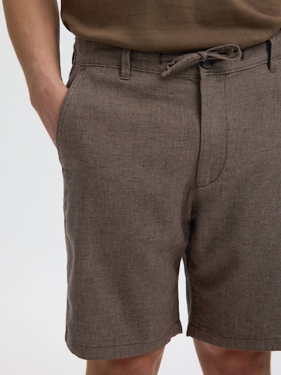 SELECTED Pantalon 'SLHBrody' en 35-36 en umbra, Vue avec produit