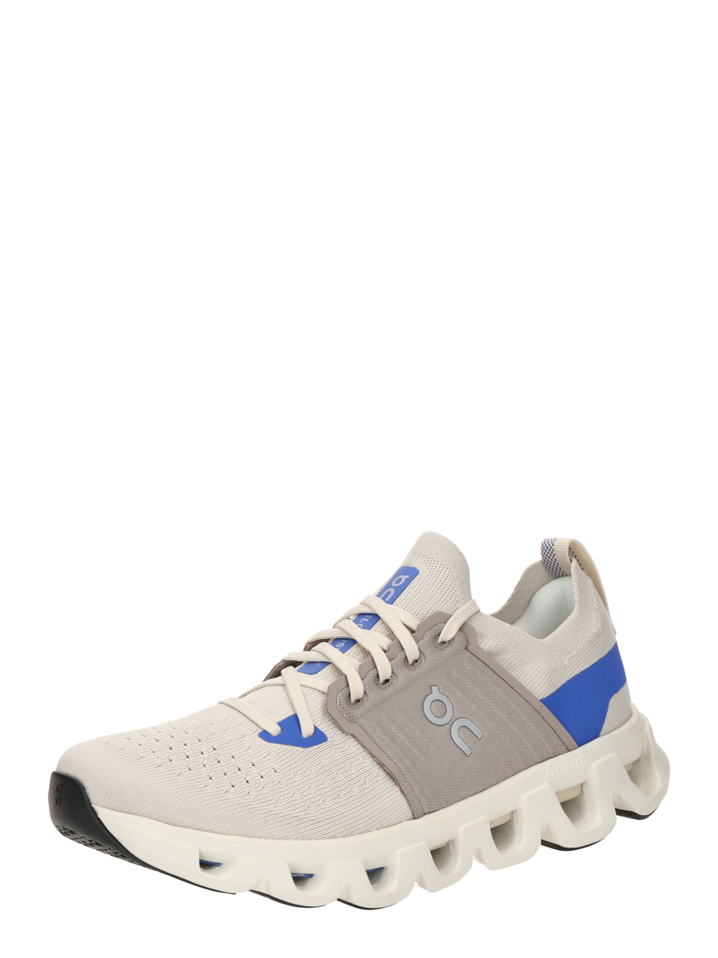 On Обувь для бега 'Cloudswift 4' в Серый: спереди