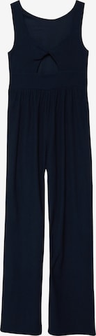 s.Oliver Overall in Blau: Vorderseite