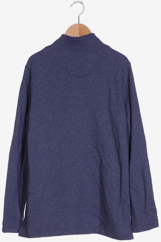 Lands‘ End Sweatshirt & Zip-Up Hoodie in S in Blue