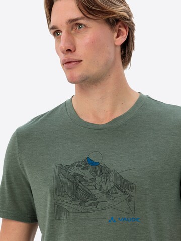 VAUDE Funktionsshirt 'Tekoa III' in Grün