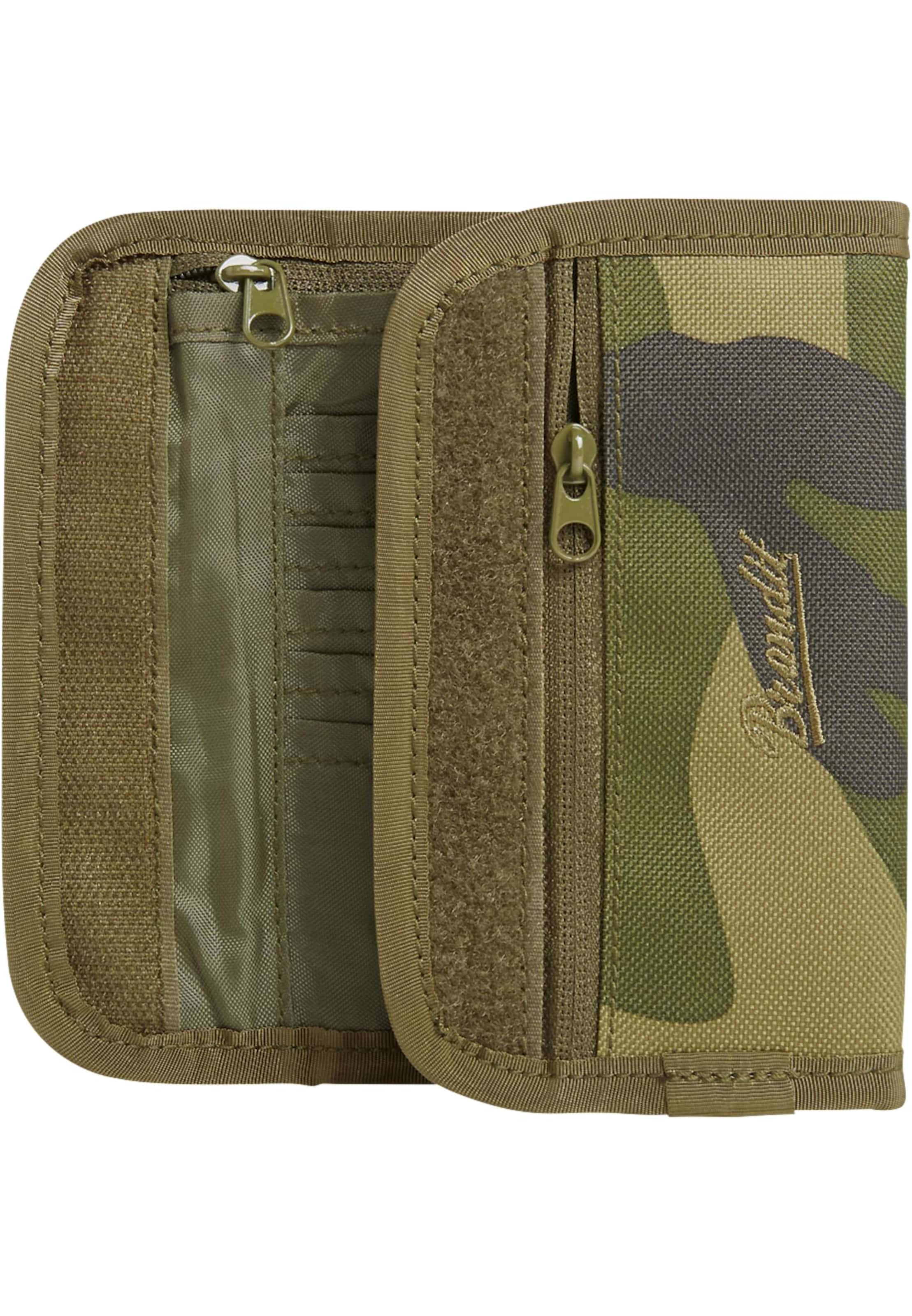 Porte-monnaies Brandit en vert