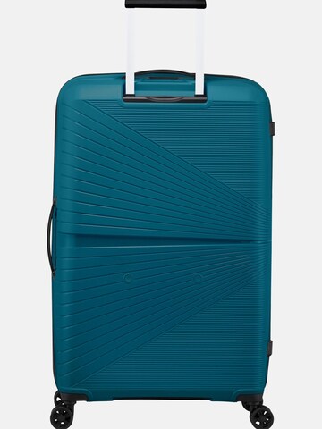 American Tourister Trolley 'AMERICAN TOURISTER AIRCONIC SPINNER 77/28 TSA' in Blue