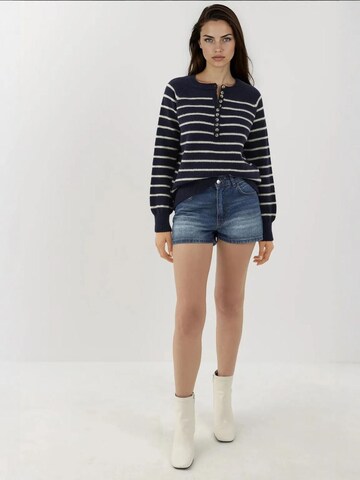 Pull-over 'Pullover' Hiccup en bleu