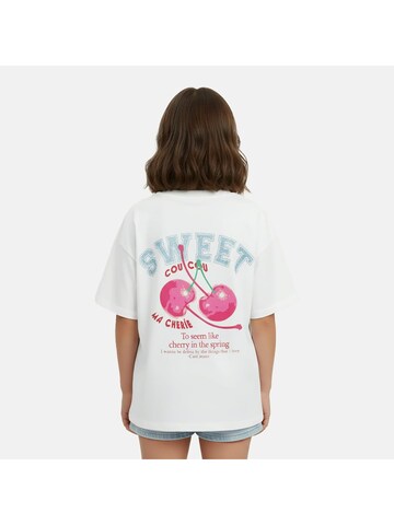 CARS Shirt in White: front