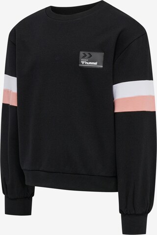 Hummel Sweatshirt in Zwart