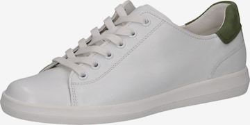 CAPRICE Sneakers in White: front