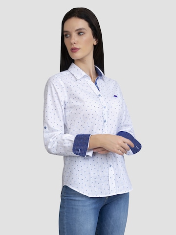 Sir Raymond Tailor - Blusa 'Tasty' en blanco