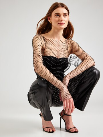 MYLAVIE by Sarah Harrison Top in Schwarz