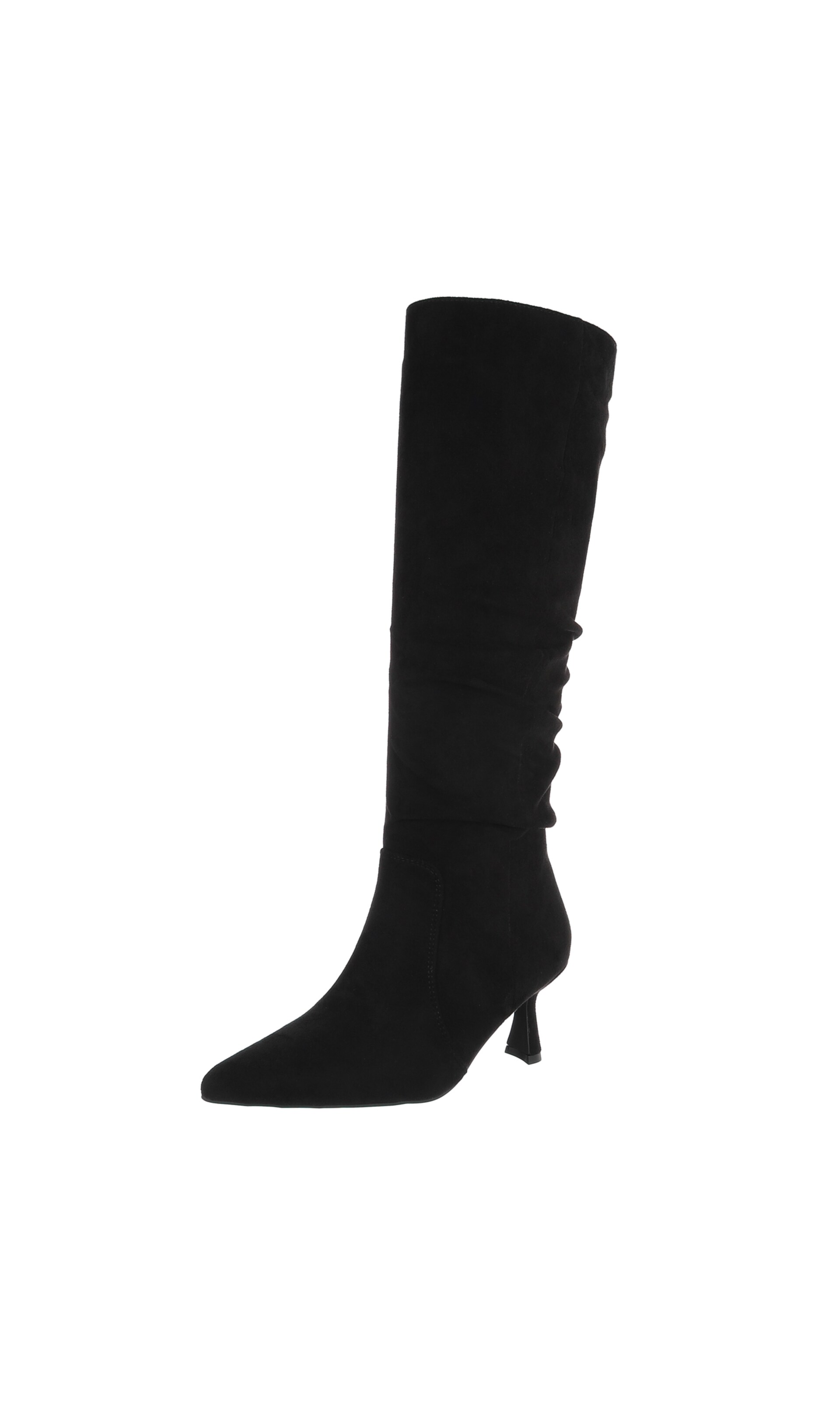 Ital-Design High Heels ' Klassische Stiefel ' in Schwarz: Vorderseite