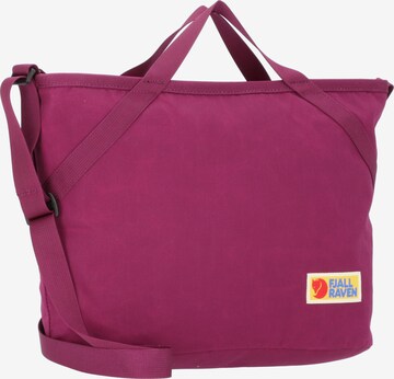 Fjällräven Handbag 'Vardag' in Purple