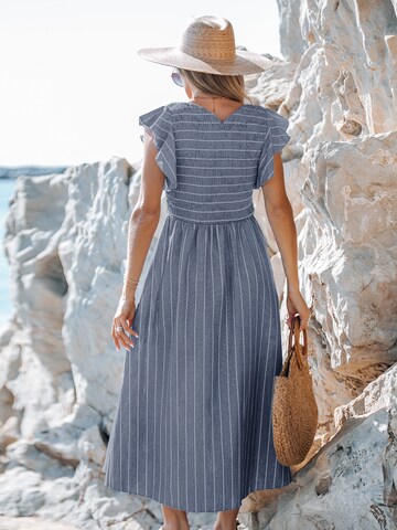 Cupshe Summer Dress 'CAA05A3D080UU' in Grey