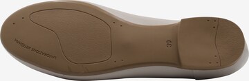 Usha Ballet Flats in Beige