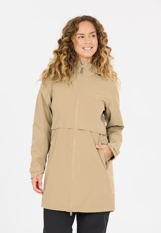 Weather Report Functionele jas 'Dayton' in Bruin: voorkant