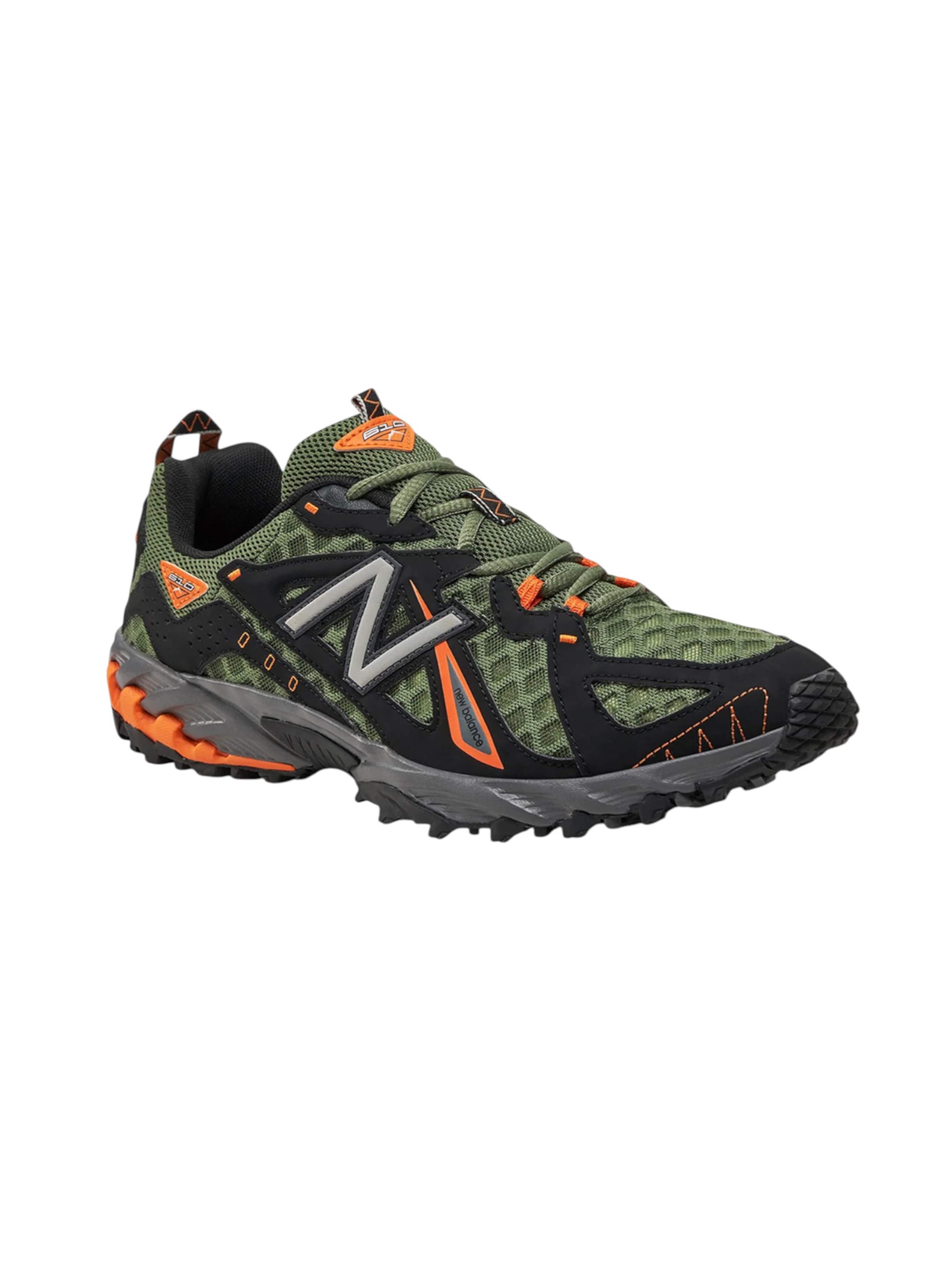 Sneaker bassa 'Scarpa' di new balance in verde: frontale
