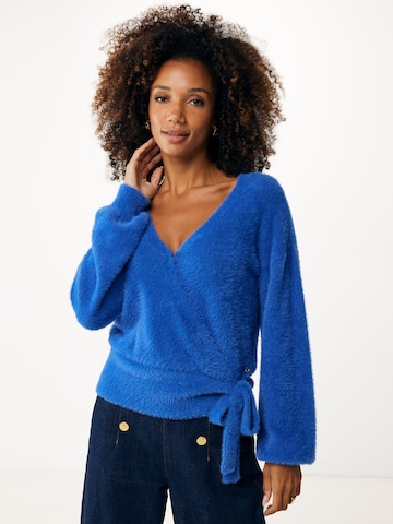 MEXX Sweater in Blue