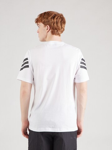 ADIDAS SPORTSWEAR Λειτουργικό μπλουζάκι 'Future Icons 3S' σε λευκό