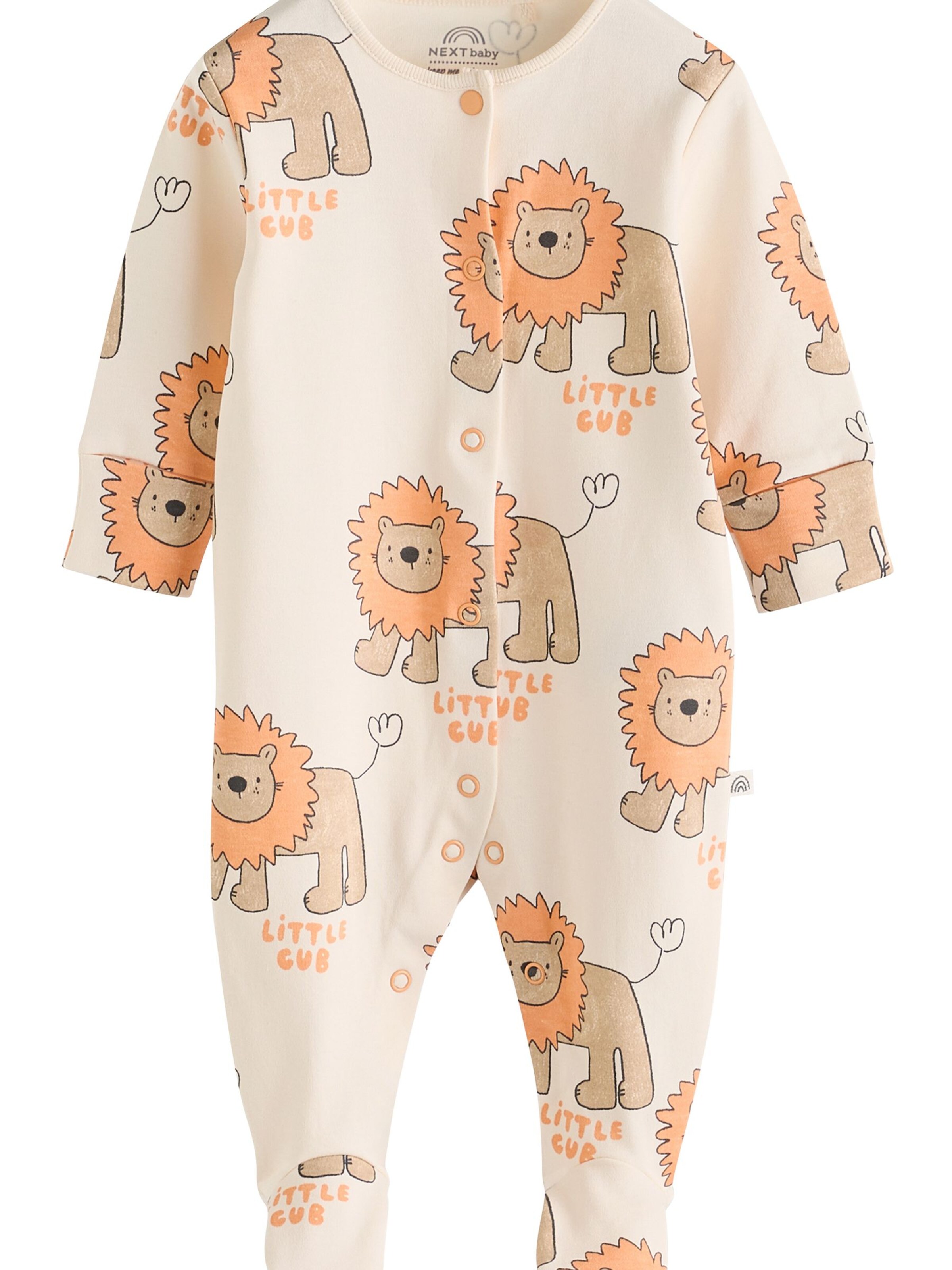 Next Комплект пижама в бежово