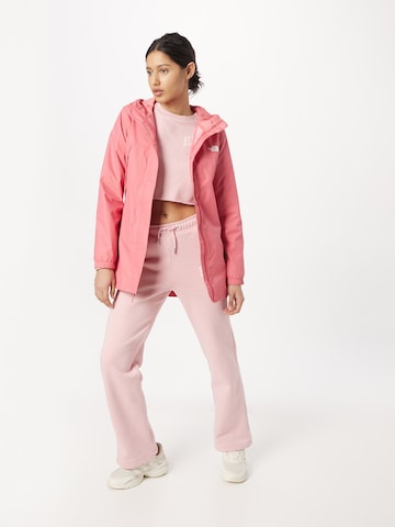 THE NORTH FACE - Casaco outdoor 'ANTORA' em rosa