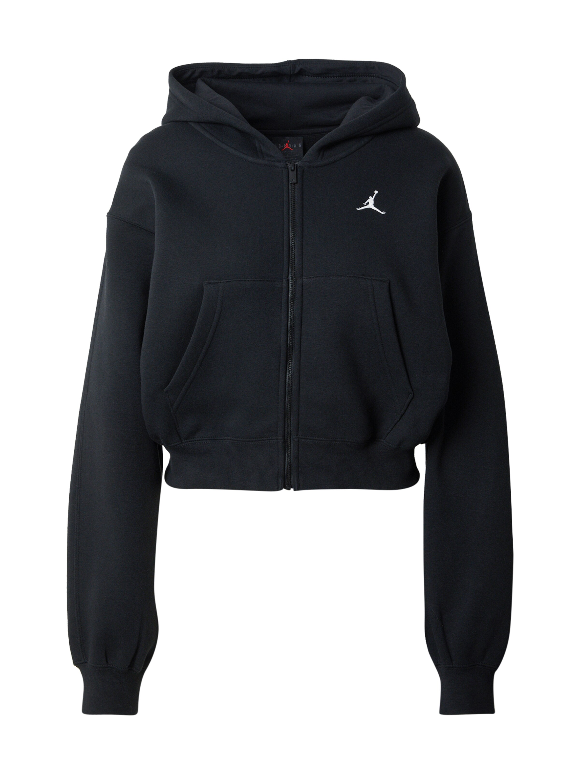 Jordan Zip-Up Hoodie in Black | ABOUT YOU