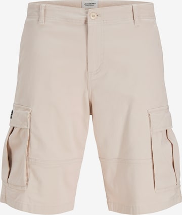 JACK & JONES Cargo trousers 'JPSTCOLE JJJONNIE' in Grey: front