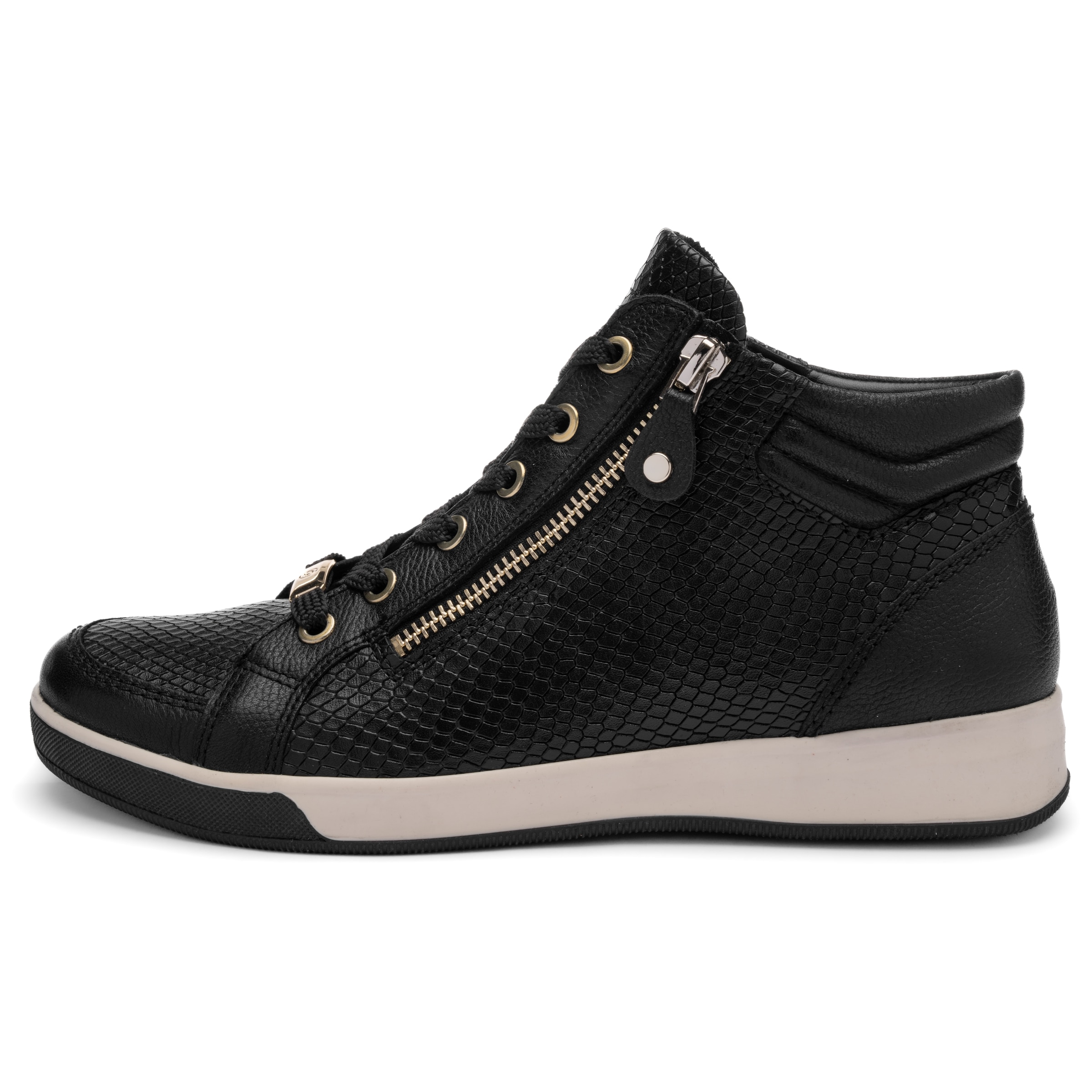 ARA High-Top Sneakers in Black