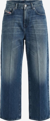 Loosefit Jean 'WIDEE-R R07K9' DIESEL en bleu : devant