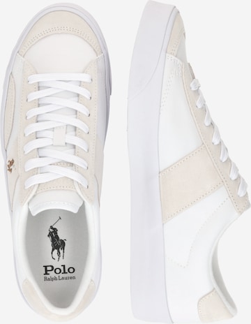 Polo Ralph Lauren Låg sneaker 'SAYER SPORT' i beige