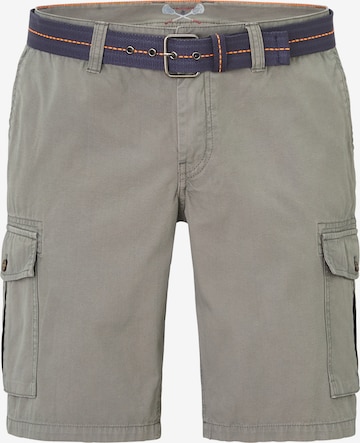 REDPOINT Cargo Pants in Green: front