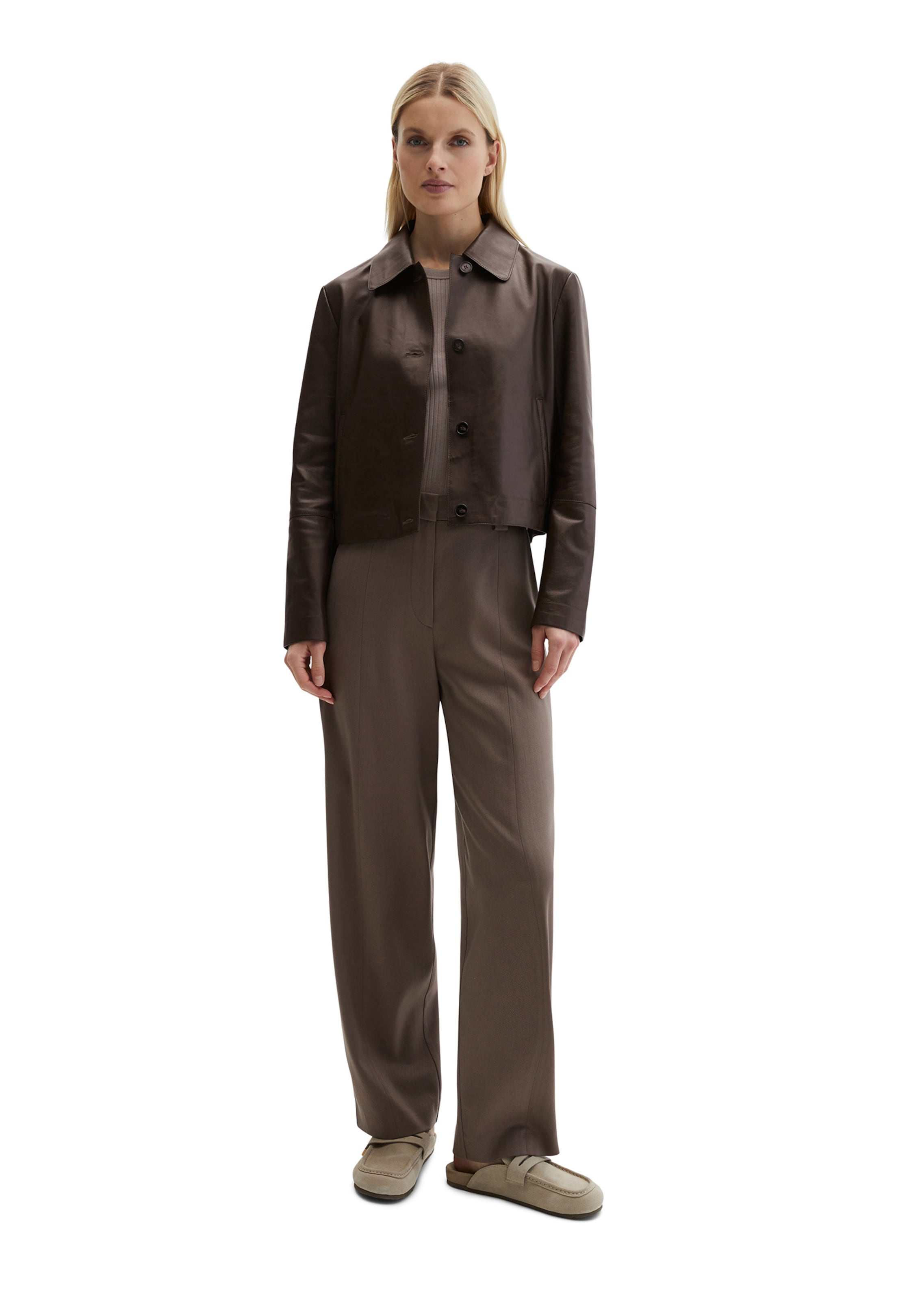 Marc O'Polo Between-Season Jacket in Grey