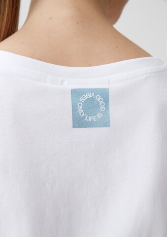 comma casual identity T-Shirt in Weiß