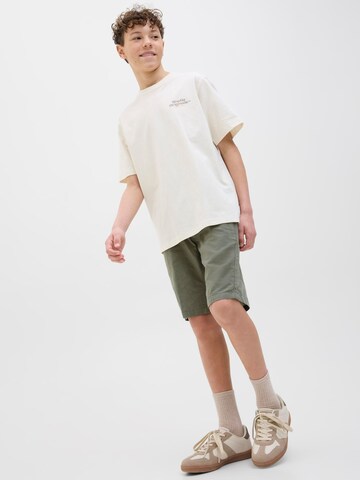 Regular Pantalon 'JPSTJaiden' Jack & Jones Junior en vert