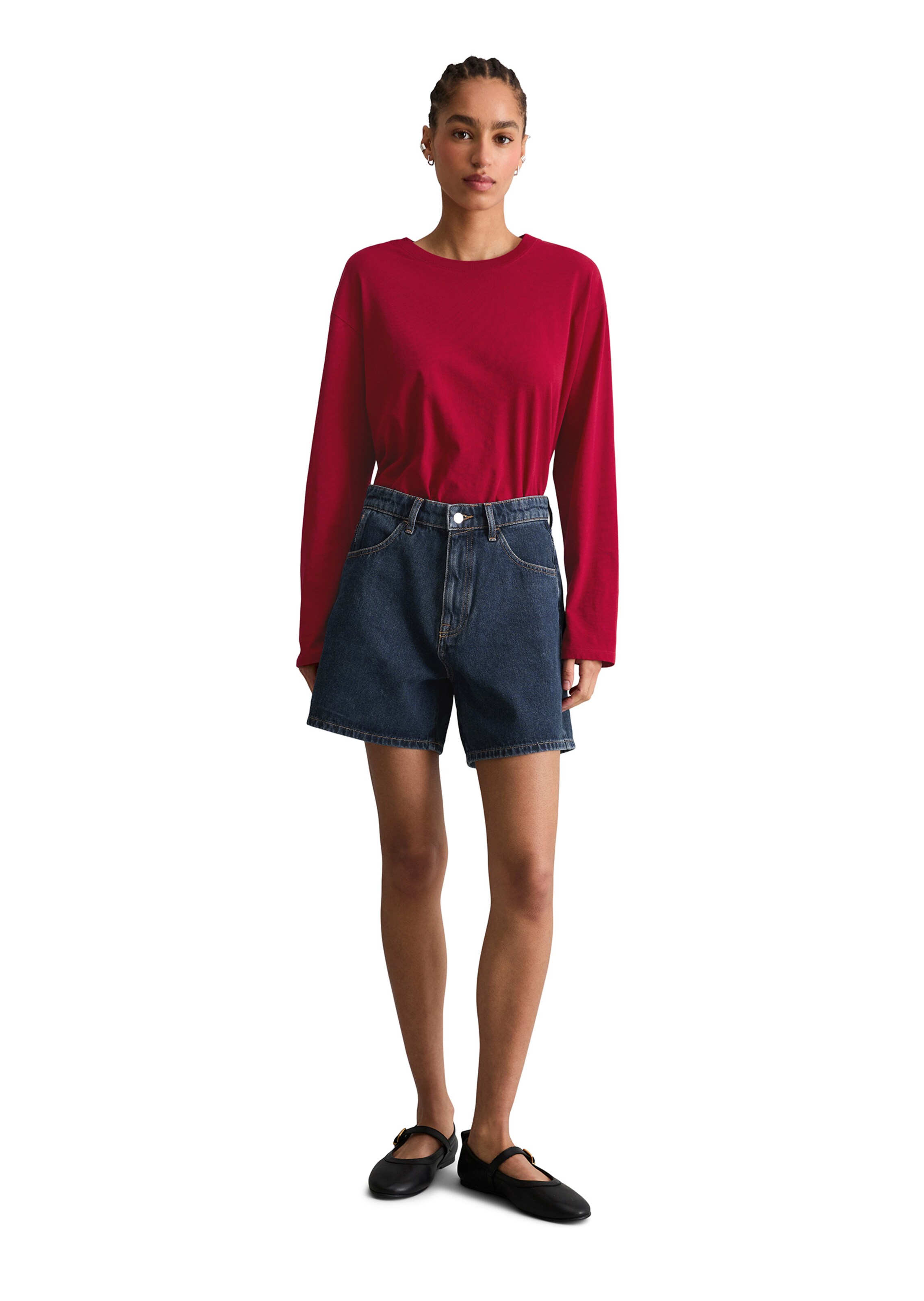 Marc O'Polo DENIM Обычный Джинсы 'Filda' в Синий