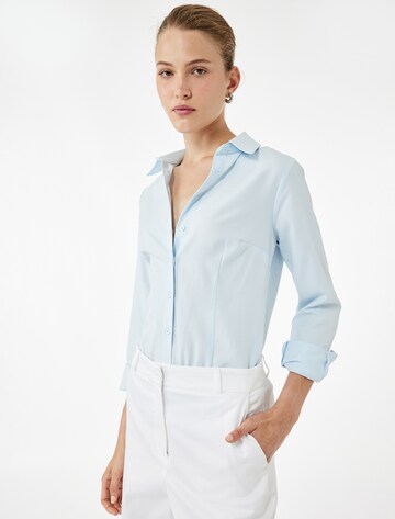 Koton Blouse in Blue