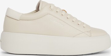 Calvin Klein Sneaker in Beige