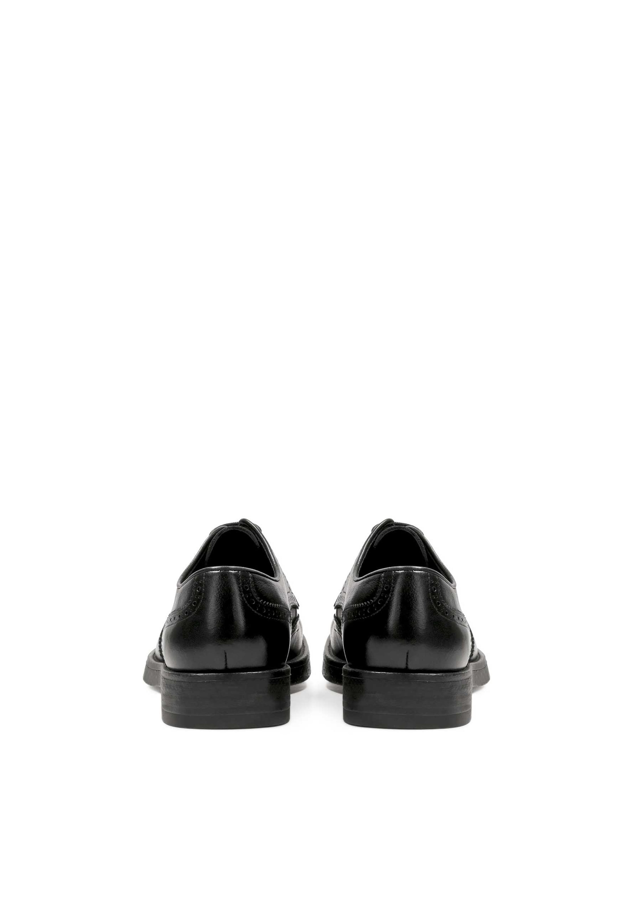 Chaussure à lacets Kazar en noir