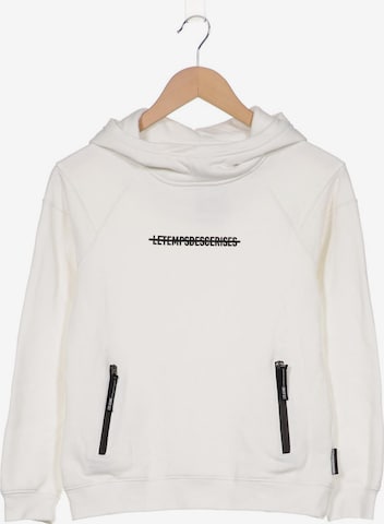 Le Temps Des Cerises Sweatshirt & Zip-Up Hoodie in XXS in White: front